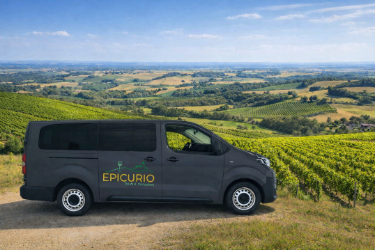 Van Epicurio dans les vignes