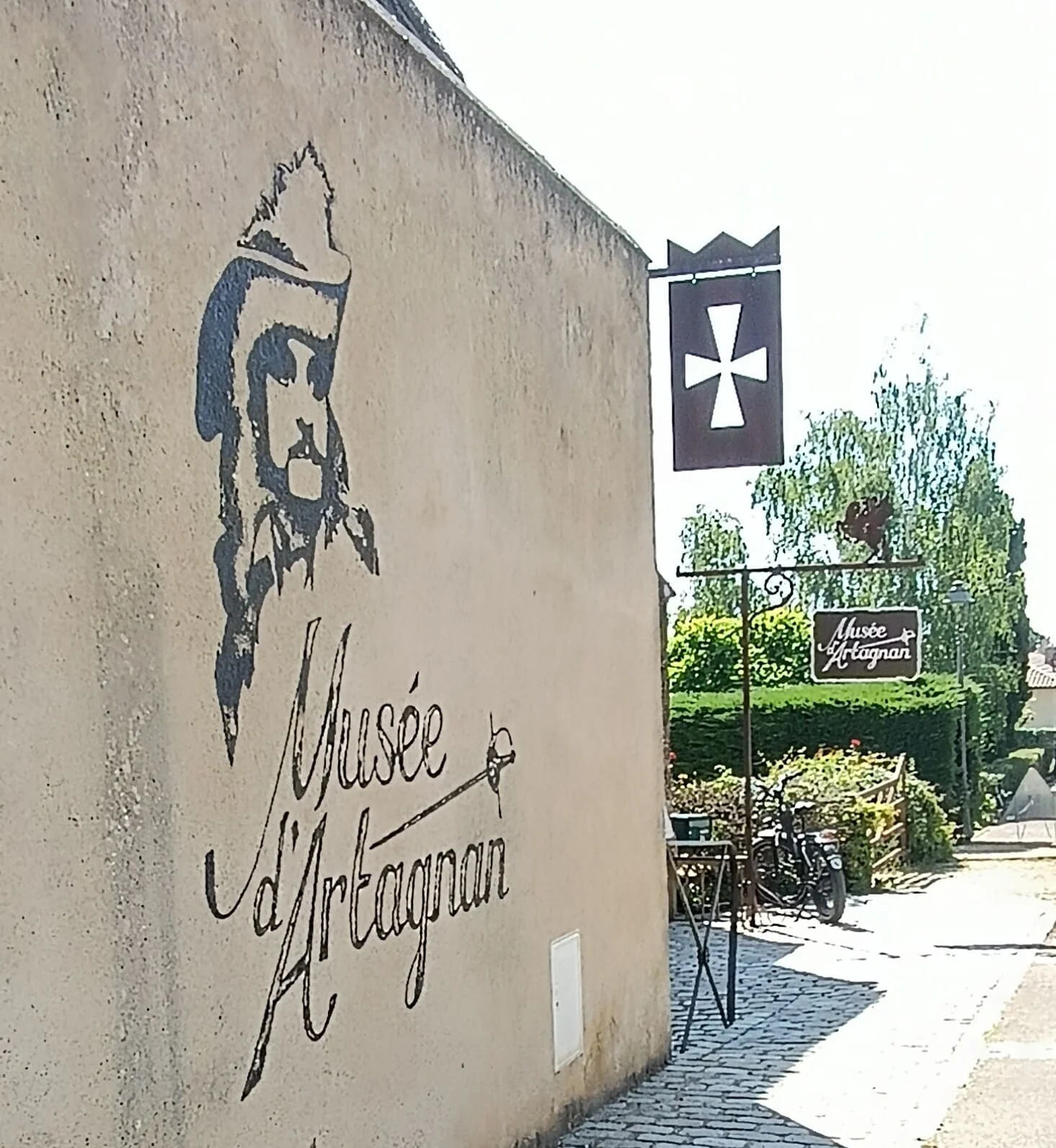 Musée d'Artagnan dans le Gers